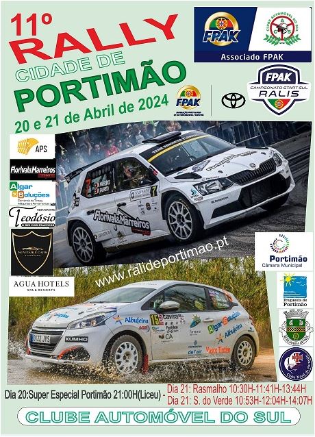 Rally Cidade de Portimão 2024