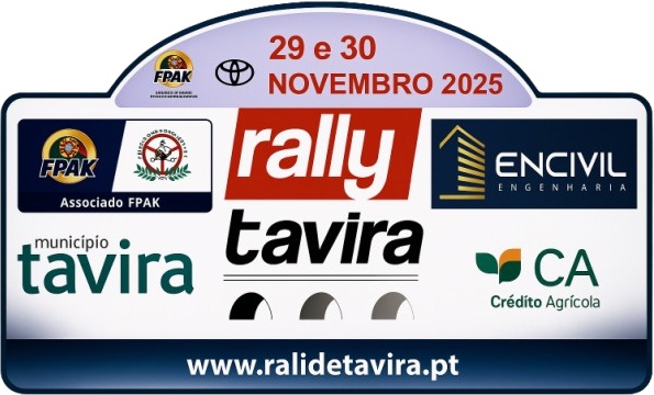 Rally de Tavira 2025 Encivil