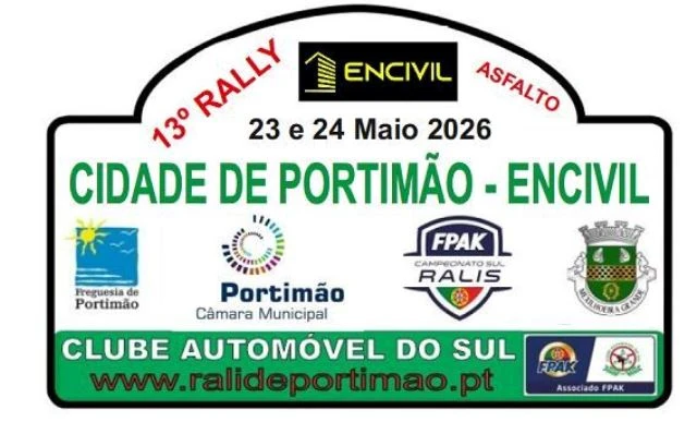 Rally Cidade de Portimão 2026
