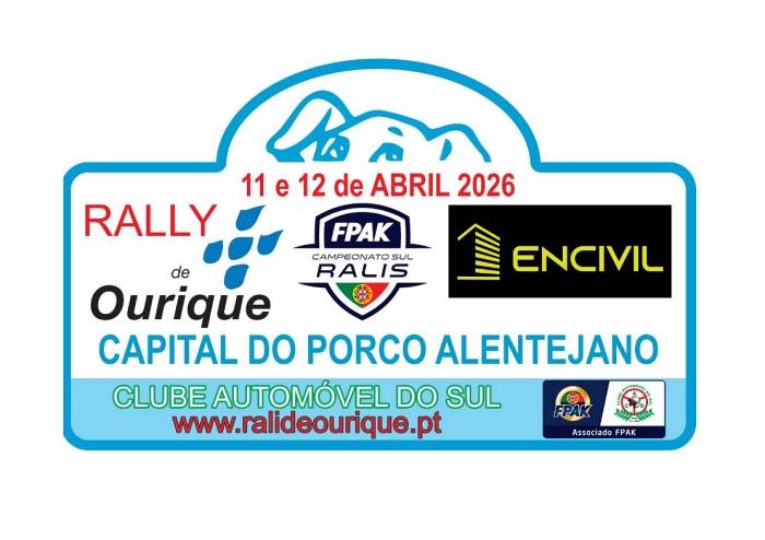 Rally Ourique 2026