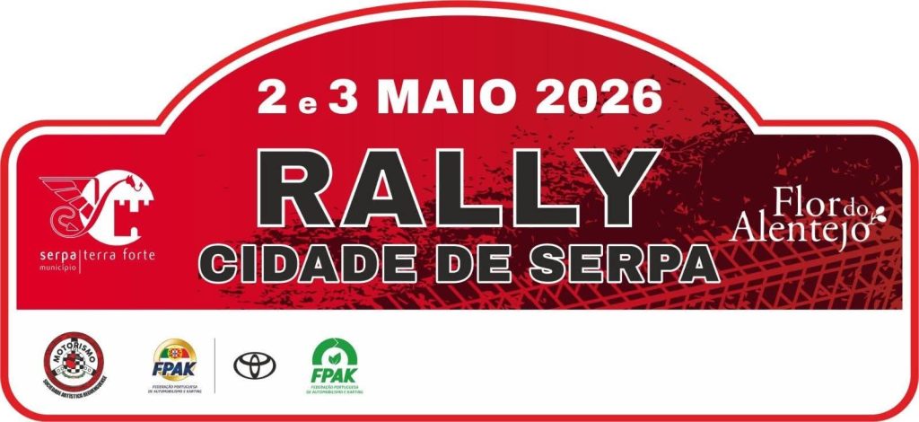 Rally Flor do Alentejo - Cidade de Serpa 2026