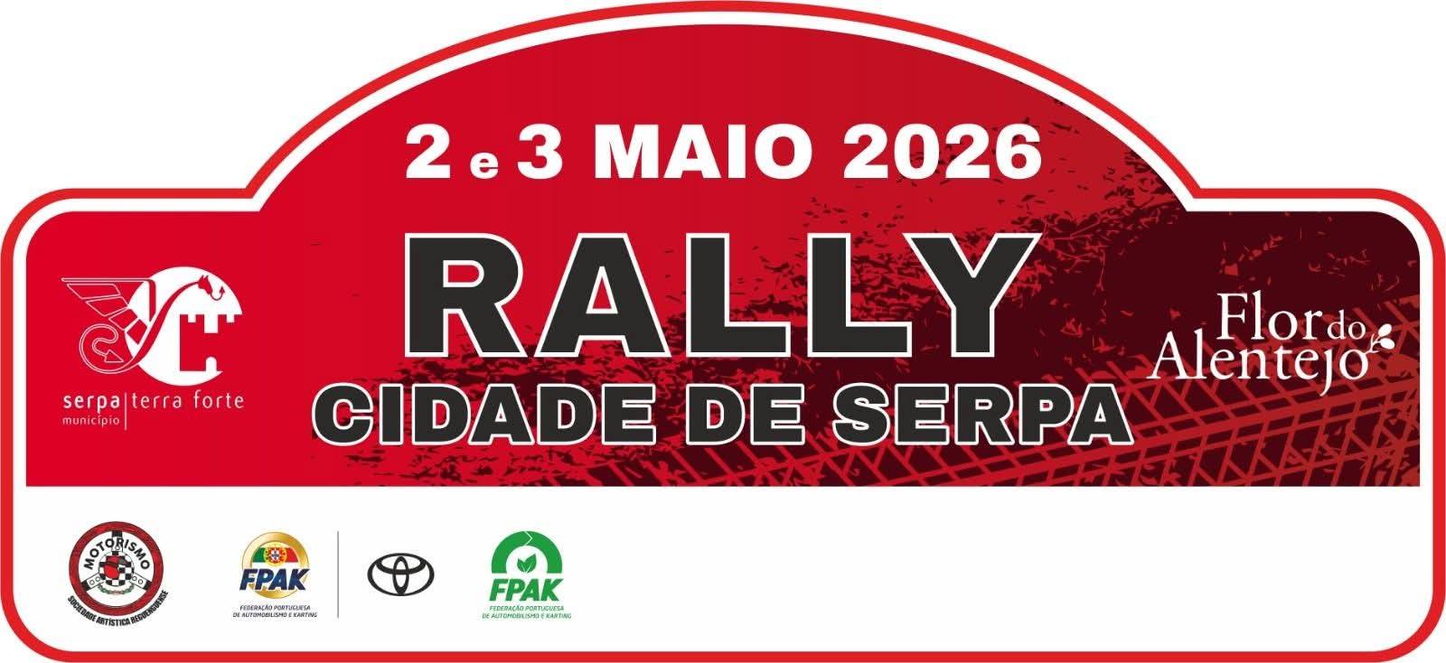 Rally Flor do Alentejo - Cidade de Serpa 2026