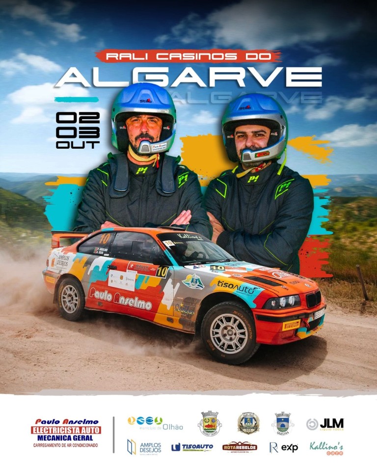 Rallye Casinos do Algarve 2026 - PAC