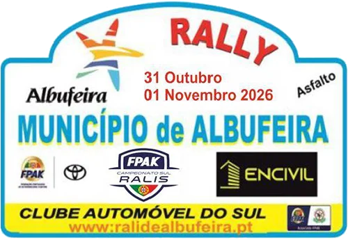 Rally Município de Albufeira - 2026